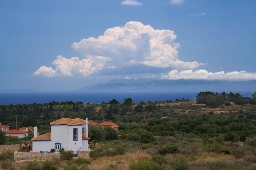 Villa Karavisianikos Faros Каравадос Номер фото